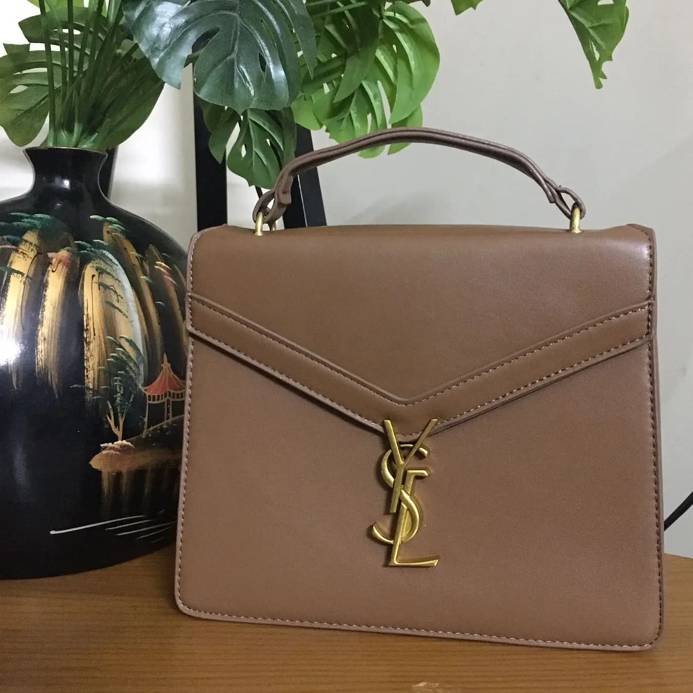 YSL Cassandra Bag Top Handle  Official Model