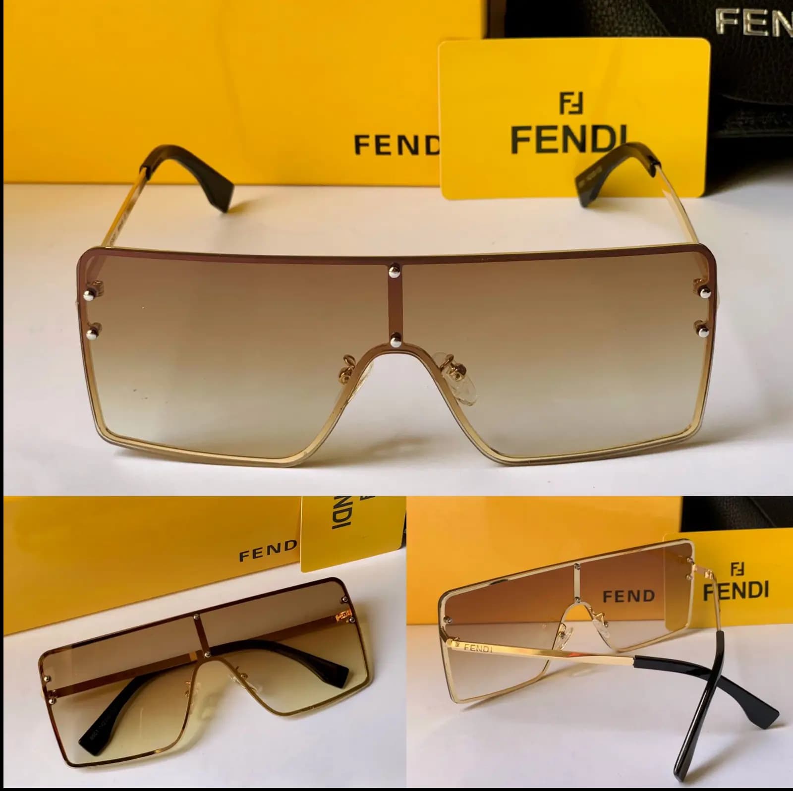 FENDI SUNGLASSES   (UNISEX MODEL