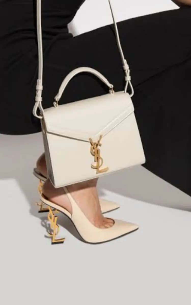 YSL Cassandra Bag Top Handle  Official Model