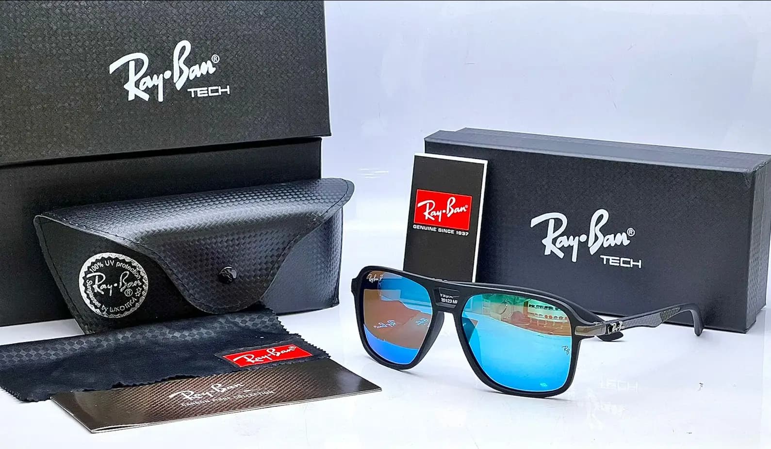 Cartier & Ray Ban Code-050