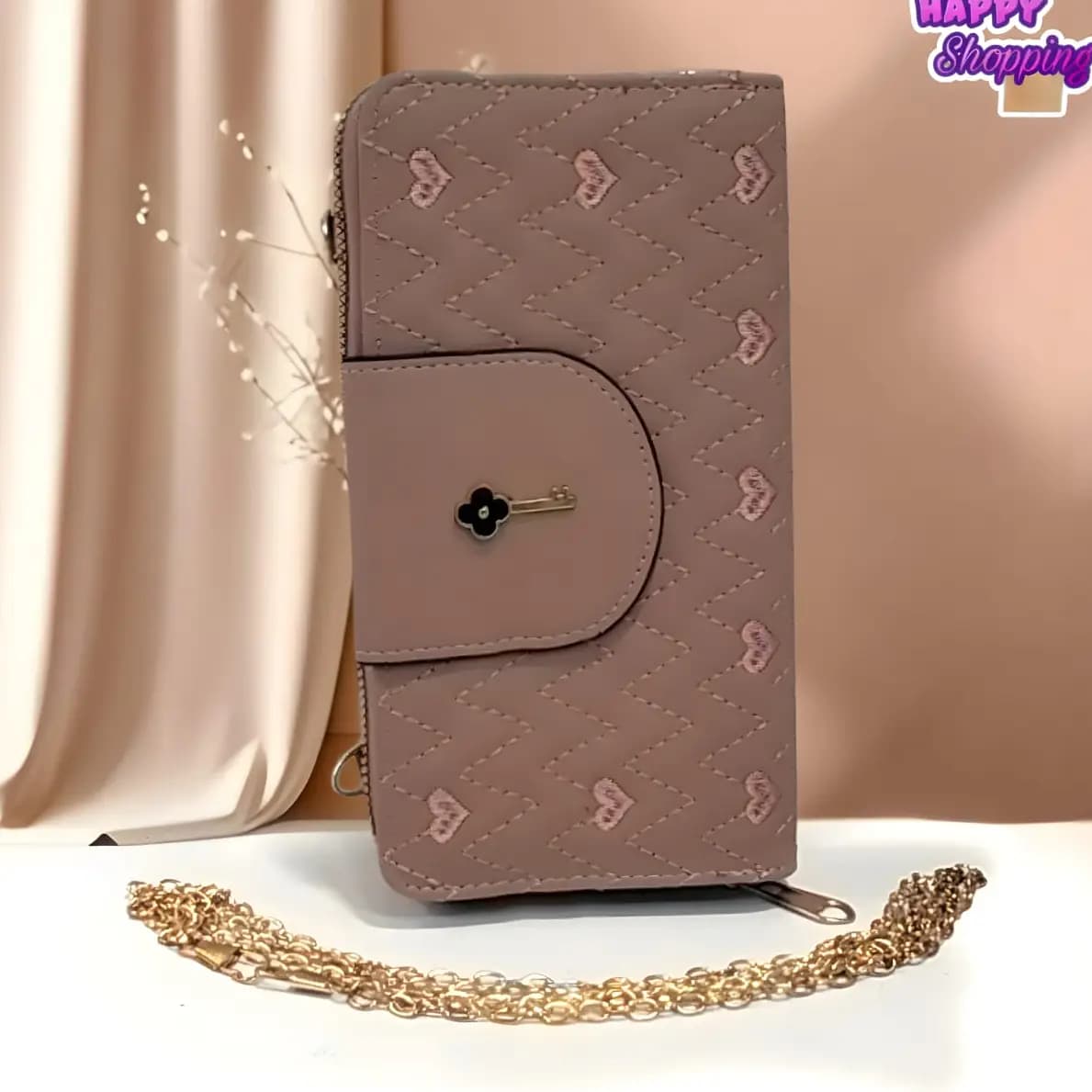 IMPORTED COLLECTION   AAA Quality Card Holder & Sini Zipper Cross Body Bags for Girls