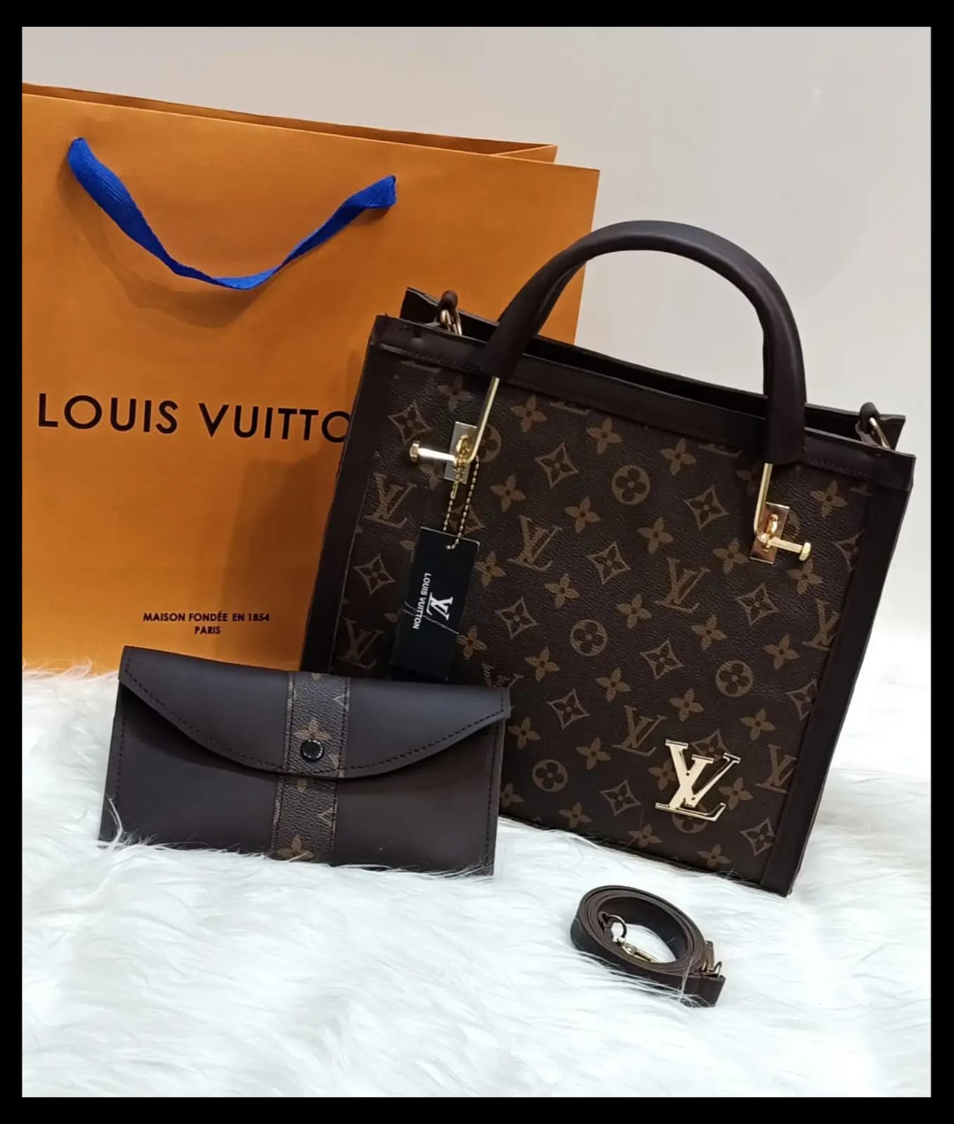 Louis Vuitton 2-Way bag Code-024