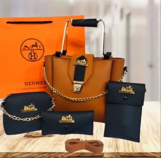 Harmese 4 Pcs Bag Set for Girls