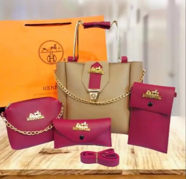 Harmese 4 Pcs Bag Set for Girls