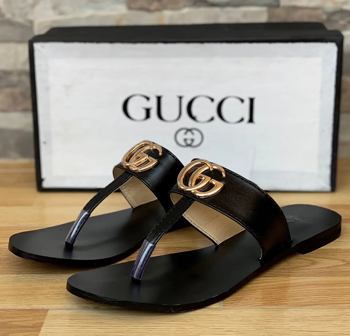 Gucci Slippers*