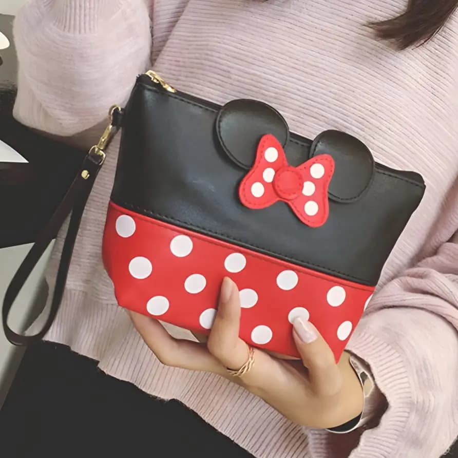  Minnie Mouse Small Traveling Pouch Bags 