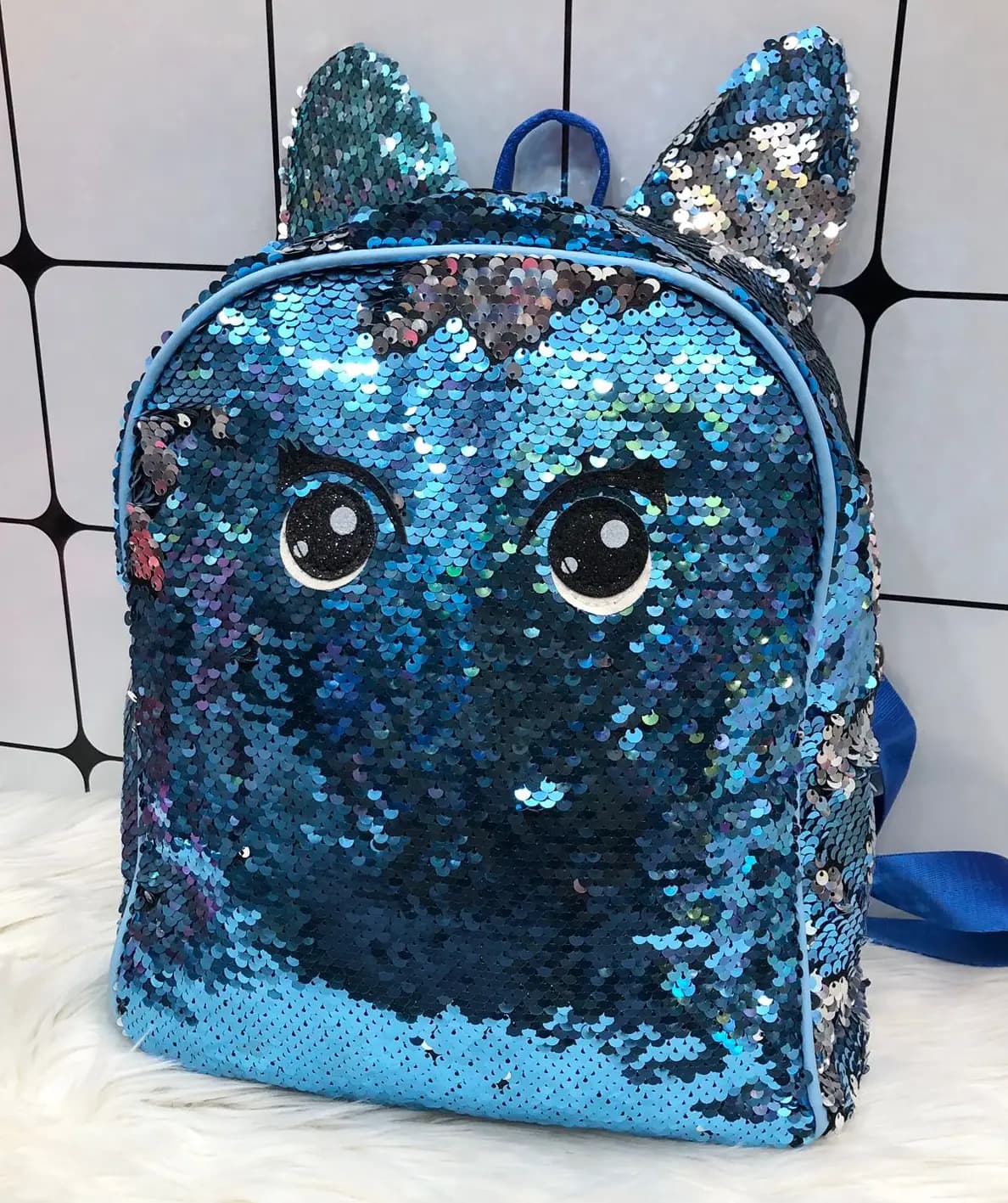  New Cute Sequins Backpacks 