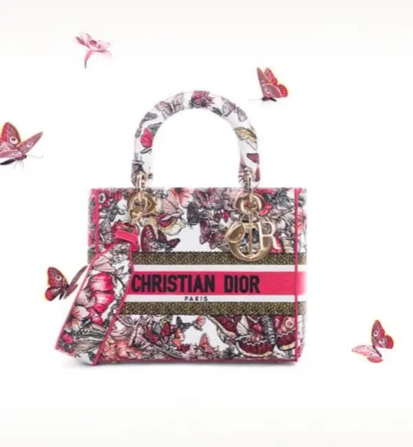 DIOR MEDIUM LADY D-LITE Code-040