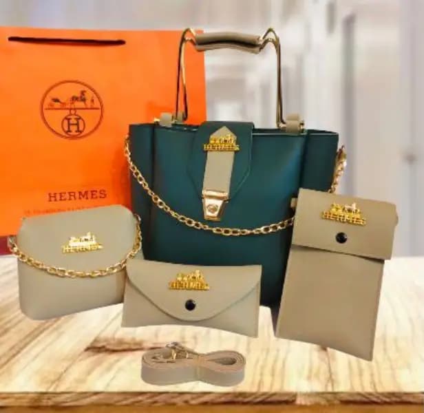Harmese 4 Pcs Bag Set for Girls