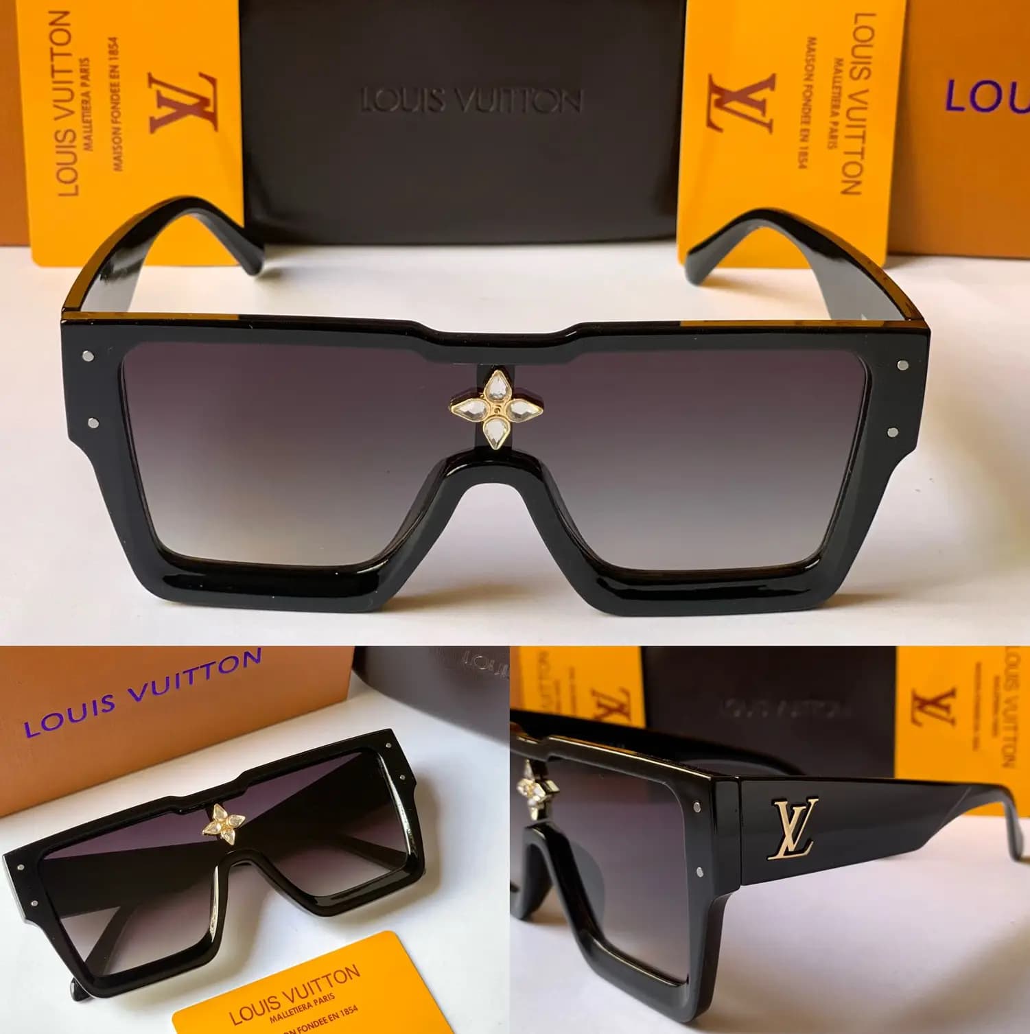 LOUIS VUITTON SUNGLASSES (UNISEX MODEL)