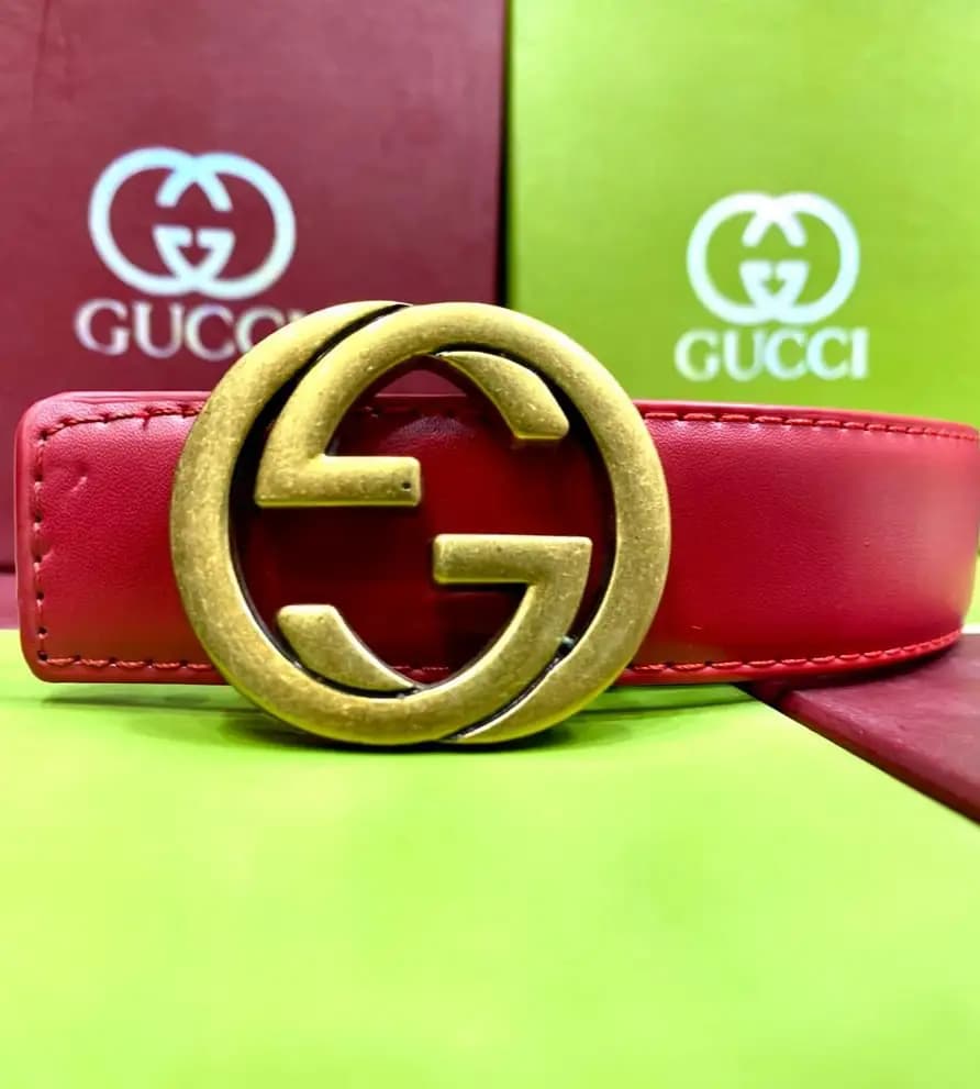 Brand leather belts Code-009