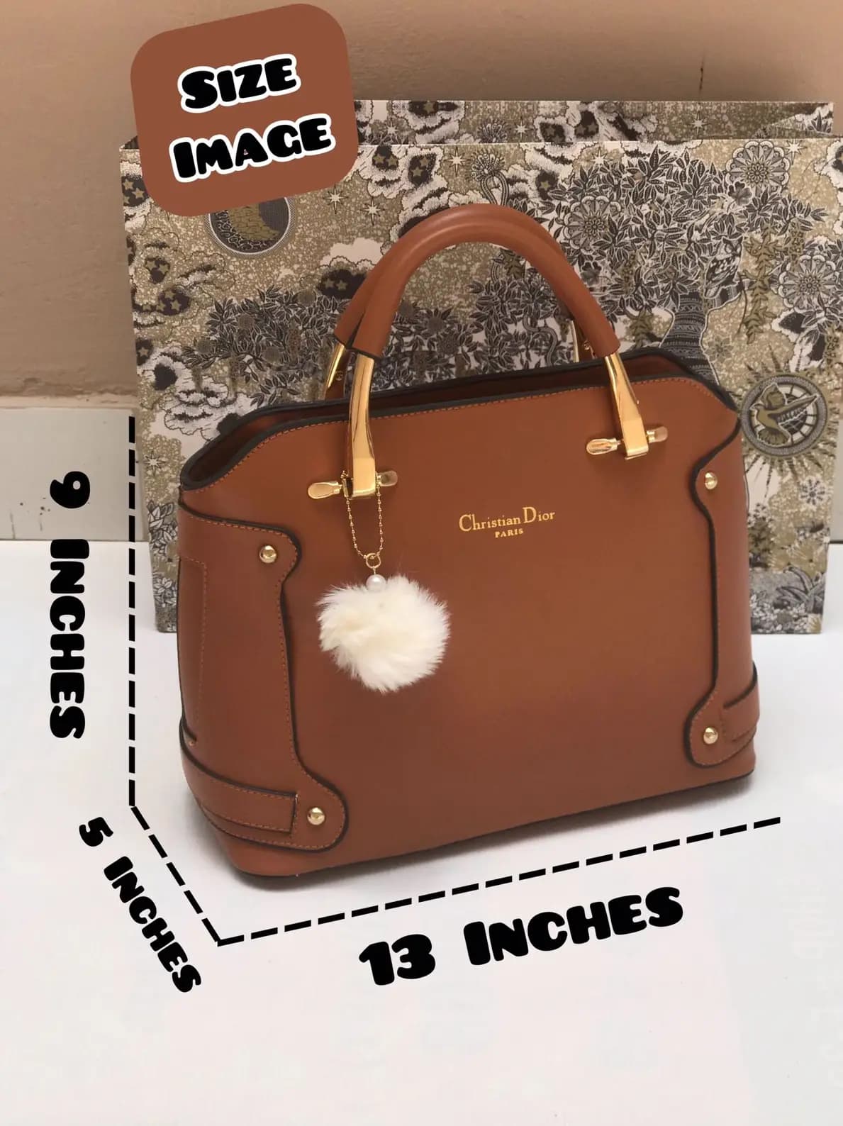 Christian Dior AAA Quality 2 Pcs Bag Hand Bag 