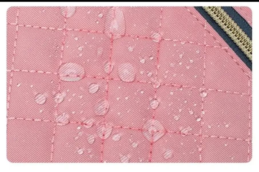 Lequeen Diaper Bag Baby Care Mummy Backpack 3 In 1 USB