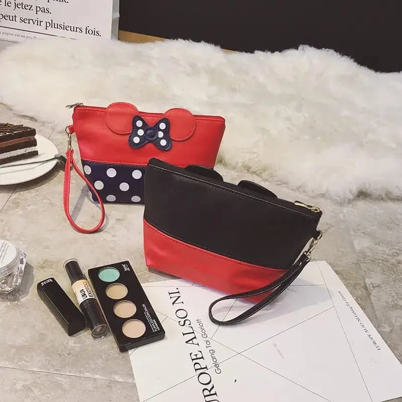 Minnie Mouse Small Traveling Pouch Bags 