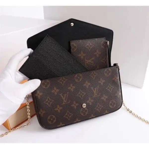 Louis Vuitton FLICIE POCHETTE Code-035