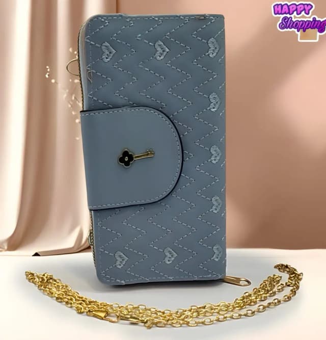 IMPORTED COLLECTION AAA Quality Card Holder & Sini Zipper Cross Body Bags for Girls